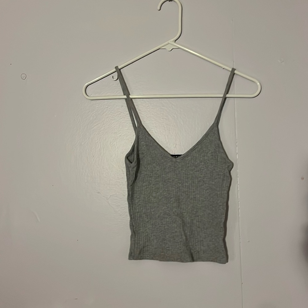 Brandy melville grey tank too